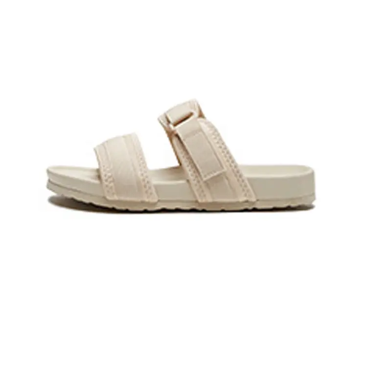 China Customized Logo Fashion Beach Casual Shoes Girls Summer Women Sandals Slippers