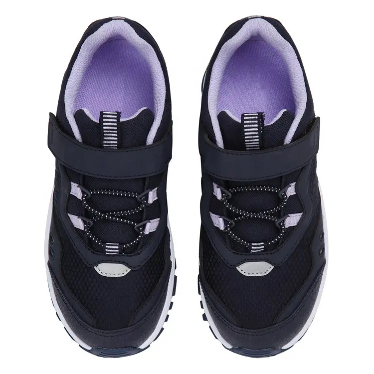 China New Style Paste Buckle Casual Sport Shoes Walking Shoes For Kids