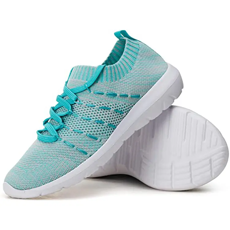 China High Quality Fashion Cheap Custom Brand Zapatos Sneakers Knit Women Casual Shoes 2021