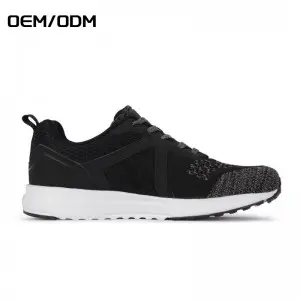 Wholesale OEM High Quality Running Sport for Men New Trend Walking Men Sneakers Lace up Shoes