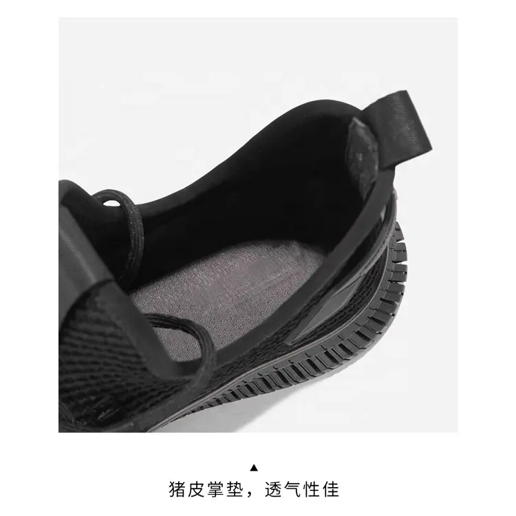 China Hot Selling Light Weight Breathable Zapatillas Knitting Anti-slip Sneaker Casual Shoes for Men