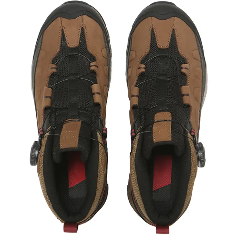 Adult Men Custom Logo Sport Sneaker New Fashion Hiking Outdoor Climbing Shoes