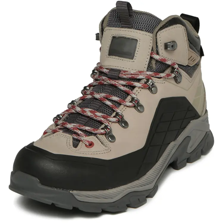 China High Quality Hiking Climbing Boots Professional Outdoor Hike Shoe Anti Slip