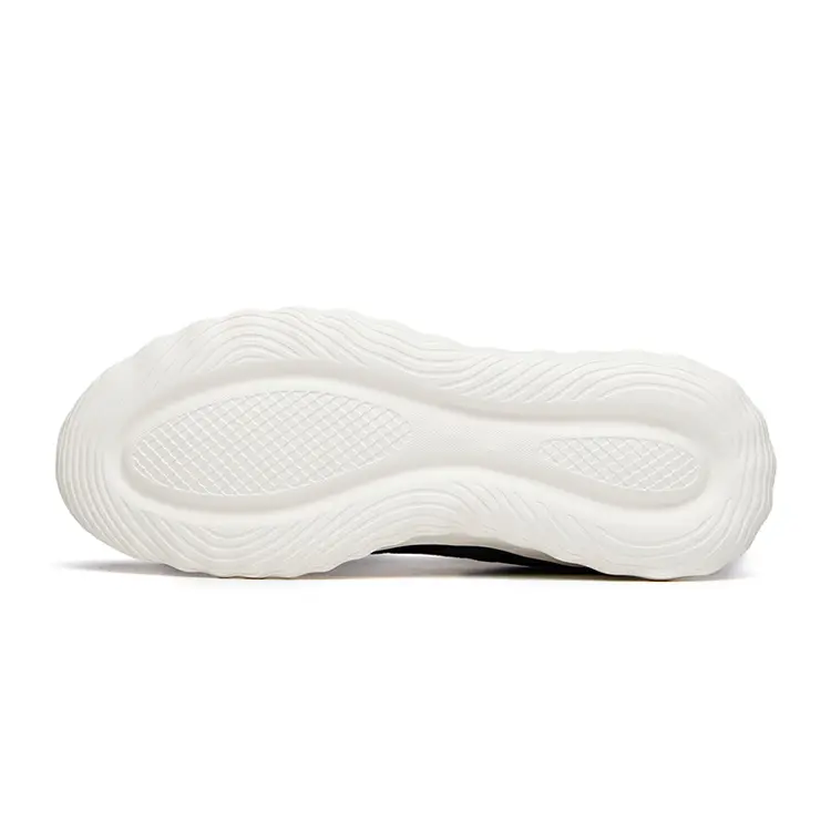 Jian Er Footwear Factory Athletic Custom Logo Zapatos Jogging Sneaker Fly knit Running Shoes