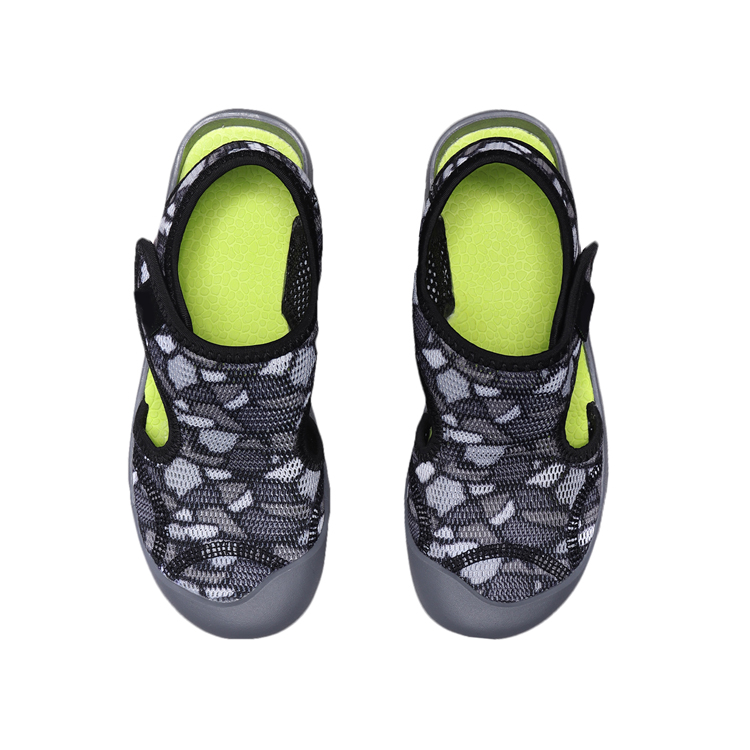 Casual Summer Sandals China OEM ODM Service Ultra Lightweight Flat Sandals Back Strap Customized Boys Girls for Kids Outdoor