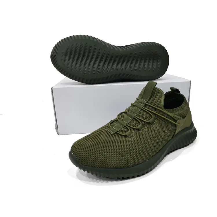 Wholesale Customized Footwear Adults Man Casual Logo Sneaker Latest Design Sports Shoes